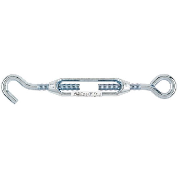 Hampton Zinc-Plated Aluminum/Steel Turnbuckle 350 lb 02-3427-309